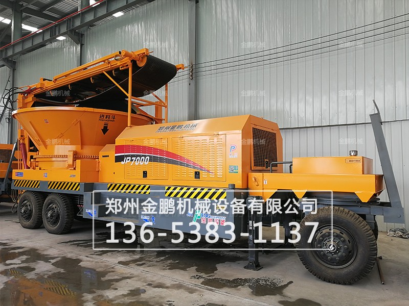 移動圓盤式木材粉碎機